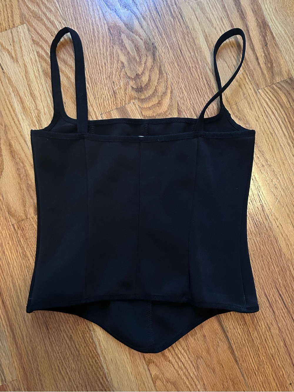 Zara Black Women’s Corset Top - Picture 2 of 3